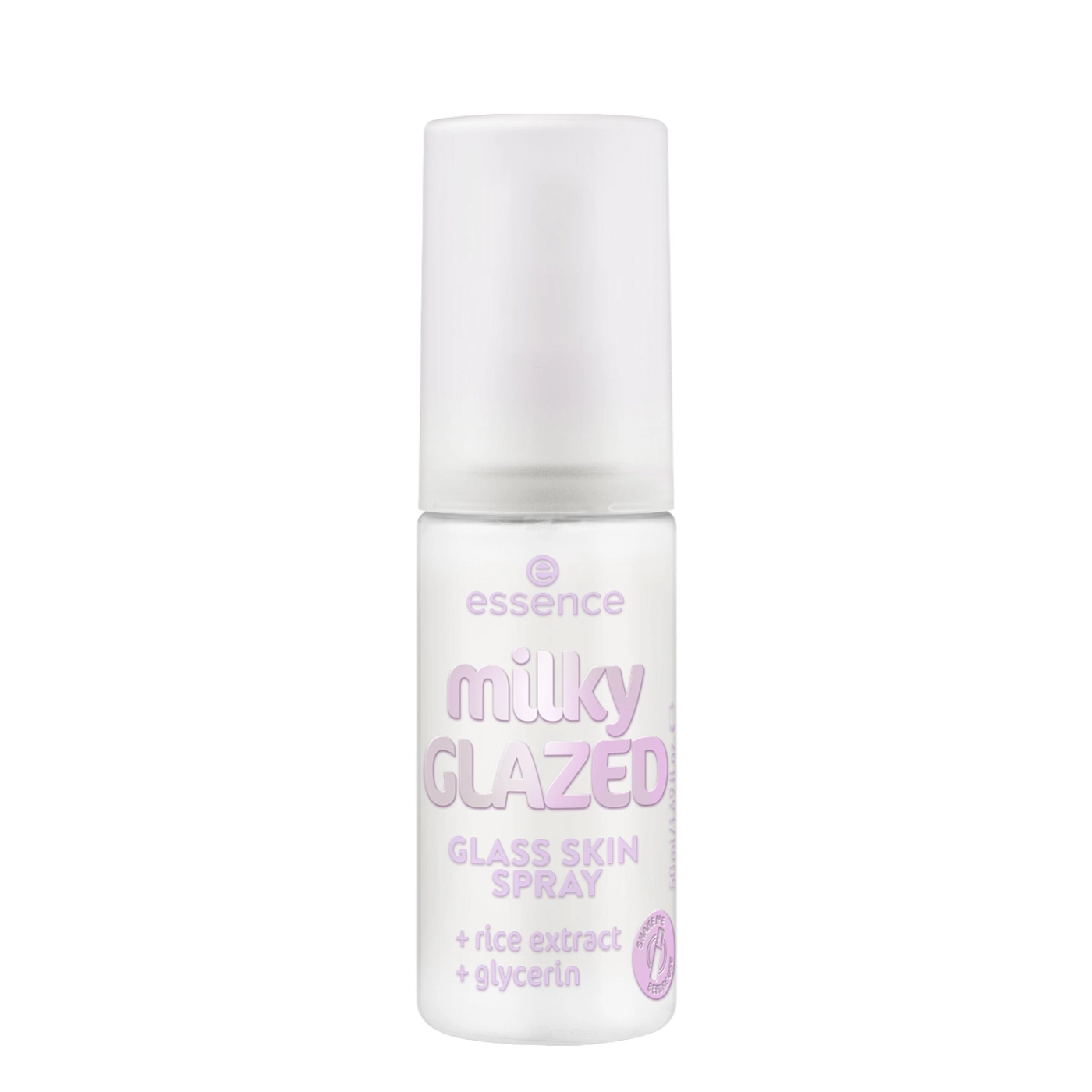 essence Milky Glazed Glass Skin Spray - Mgiełka do twarzy