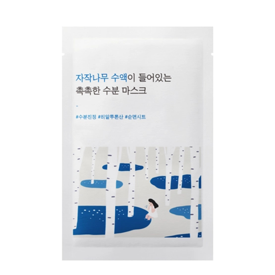 Round Lab Birch Juice Moisturizing Mask, 25 ml -Nawilżająca maska z sokiem z brzozy