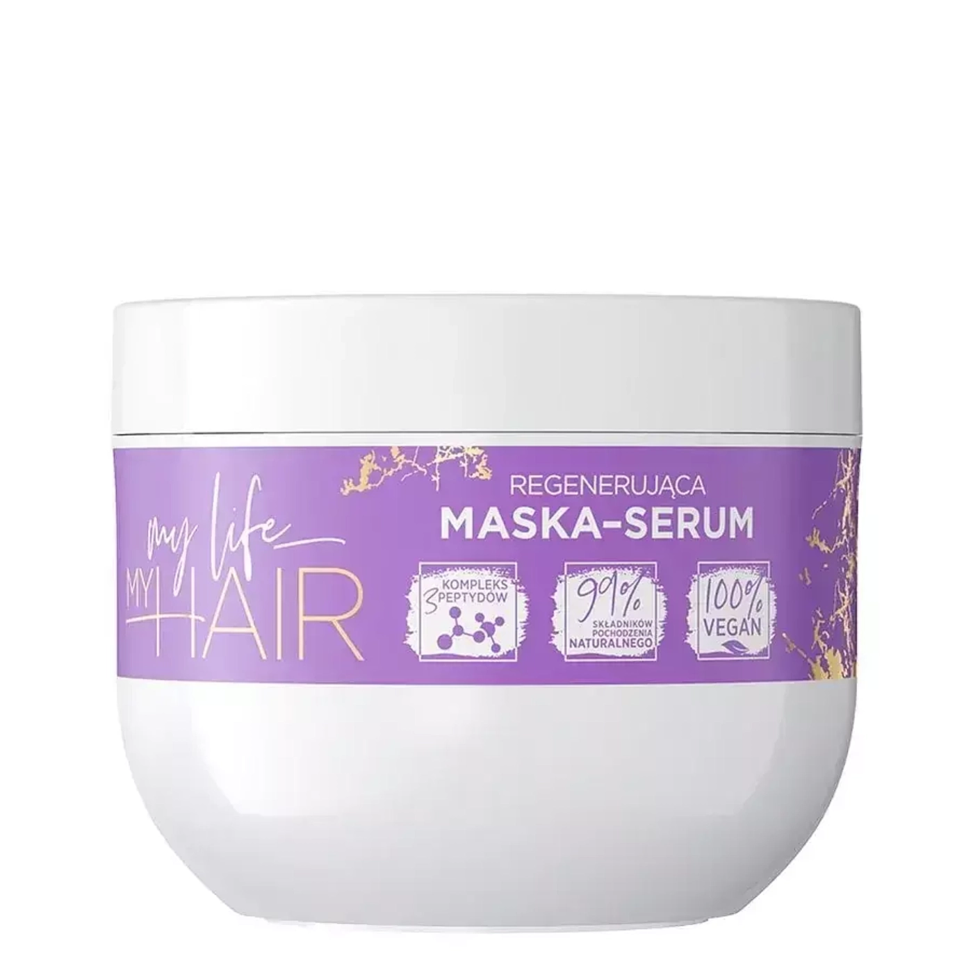 Eveline Cosmetics MY LIFE MY HAIR Regenerująca maska-serum 300 ml
