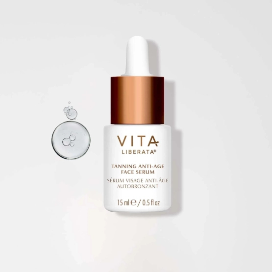 Vita Liberata Tanning Anti-Age Face Serum - Serum samoopalające do twarzy 15ml