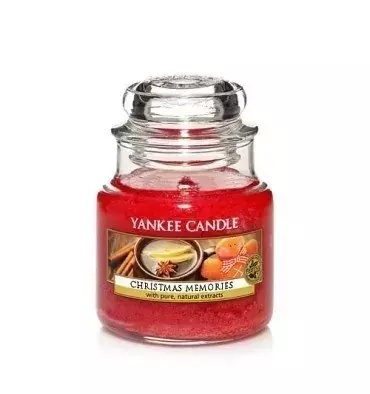 Yankee Candle ŚWIECA W SŁOIKU MAŁA Christmas Memories
