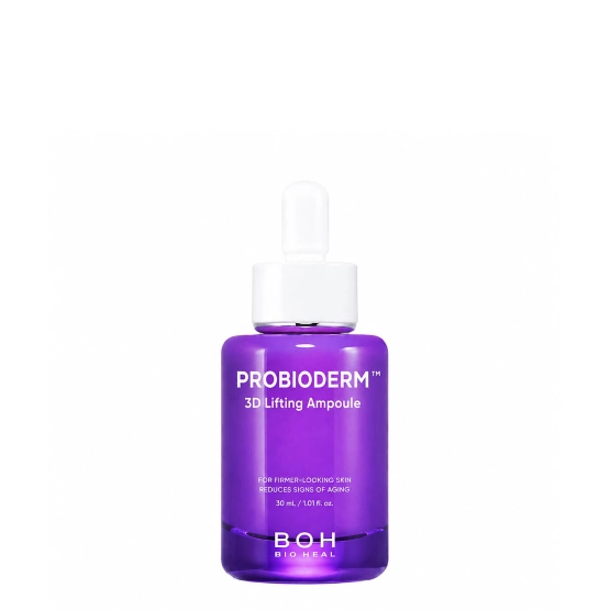 BIOHEAL BOH Probioderm 3D Lifting Ampoule - skoncentrowana ampułka liftingująca z probiotykami i peptydami 30ml