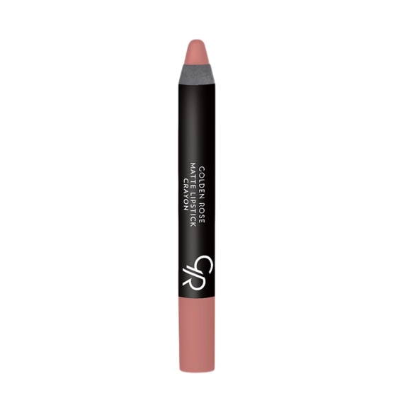 Golden Rose Matte Crayon Lipstick Matowa pomadka do ust w kredce 28