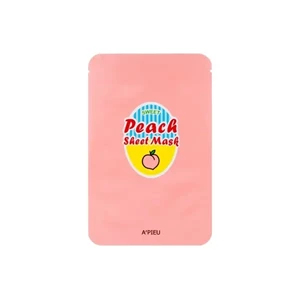 A'pieu Peach & Yogurt Sheet Mask Maska w płacie