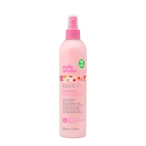 Milk Shake Leave-In Flower Conditioner - Odżywka bez spłukiwania do wszystkich rodzajów włosów 350 ml