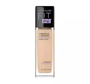 Maybelline FIT ME LUMINOUS + SMOOTH PODKŁAD 120 CLASSIC IVORY