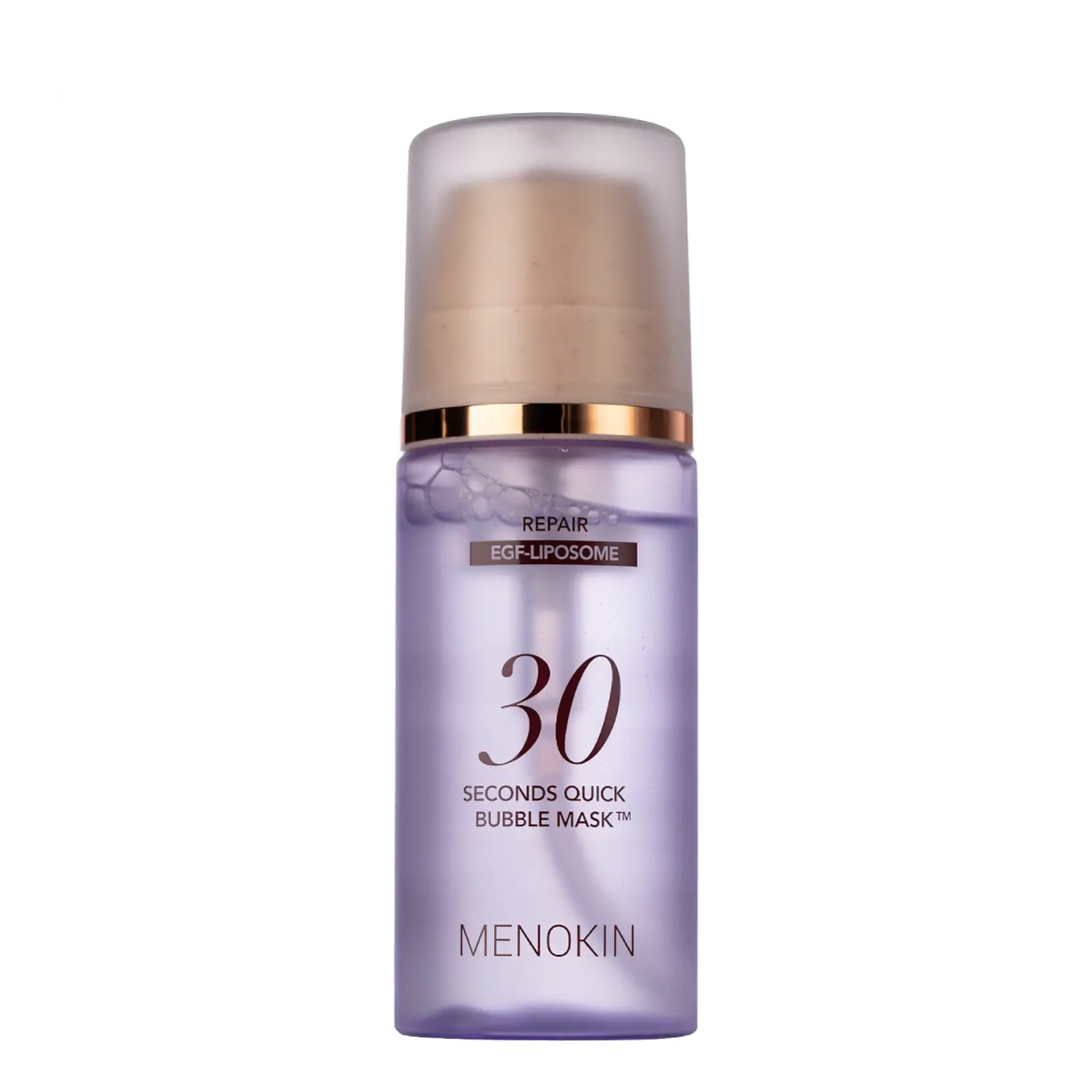 MENOKIN 30 Seconds Quick Bubble Mask Repair - Naprawcza Maska do Twarzy w Piance 95ml