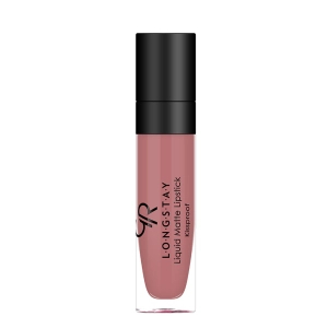 Golden Rose - Longstay Liquid Matte Lipstick - Matowa pomadka do ust w płynie 34