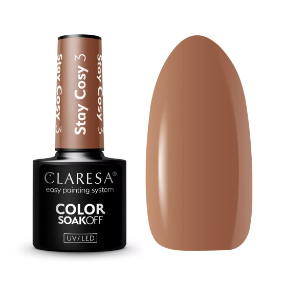 Claresa Nails Lakier hybrydowy STAY COSY 3 5g