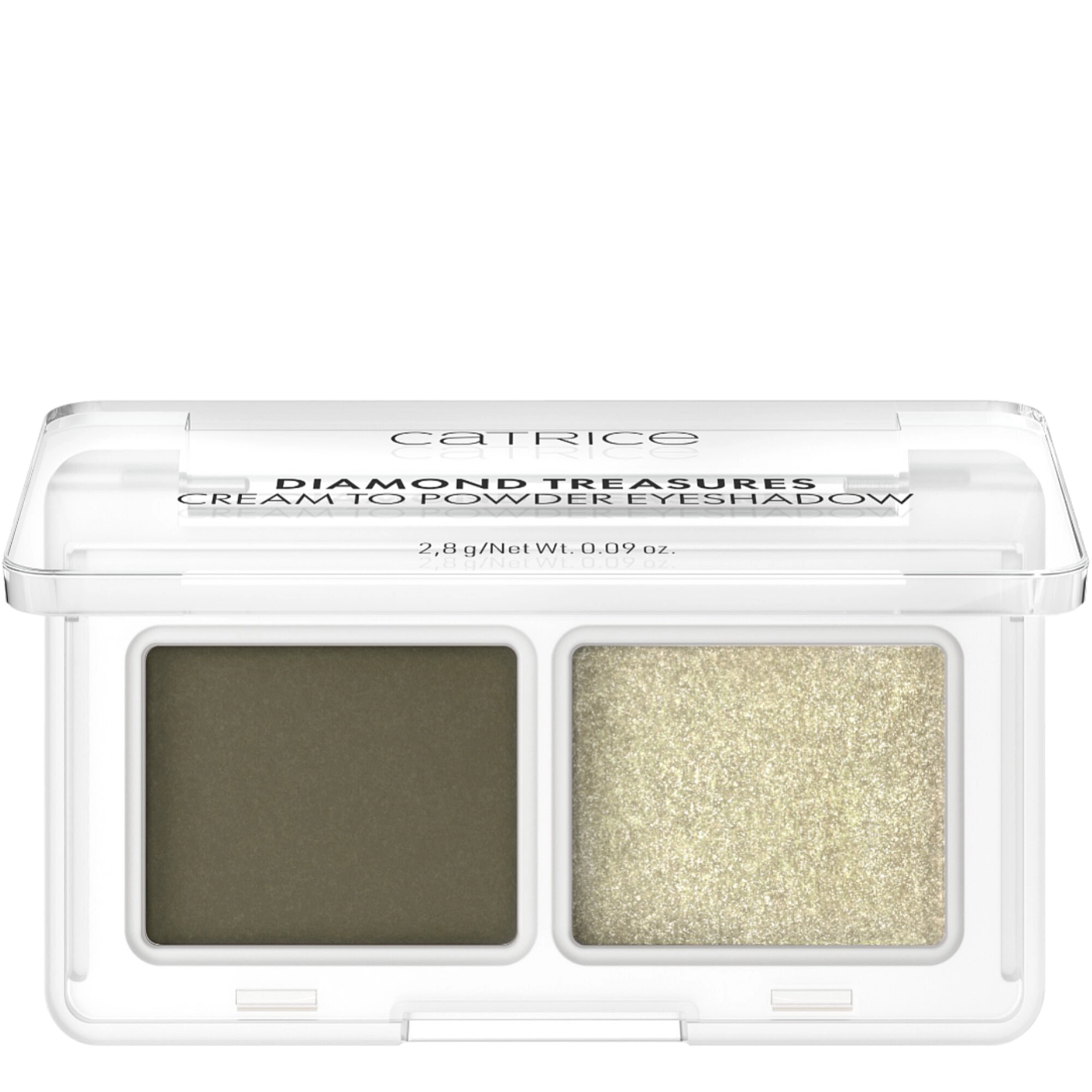 Catrice Diamond Treasures Cream To Powder Eyeshadow - Kremowo-pudrowy cień do powiek 040