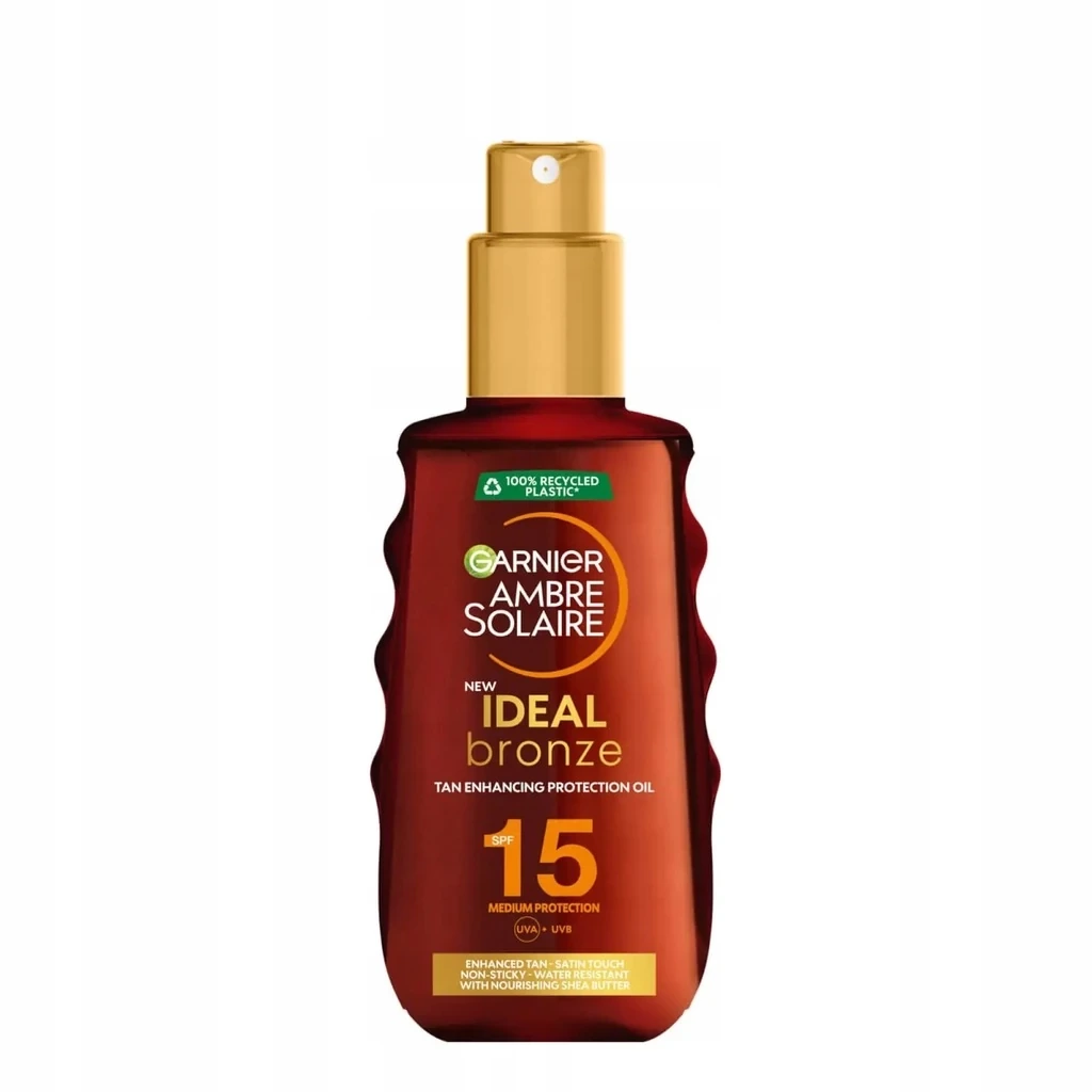 Garnier AMBRE ENHANCING TANNING OIL SPF 15 Olejek do opalania 150ml