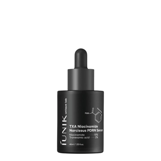 iUNIK TXA Niacinamide Narcissus PDRN Serum - serum rozjaśniające z niacynamidem, kwasem traneksamowym i PDRN 40ml