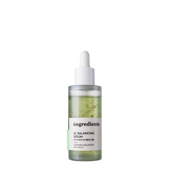 Ongredients AC Balancing Serum - Przeciwtrądzikowe Serum do Twarzy z niacynamidem i kwasem salicylowym 50ml