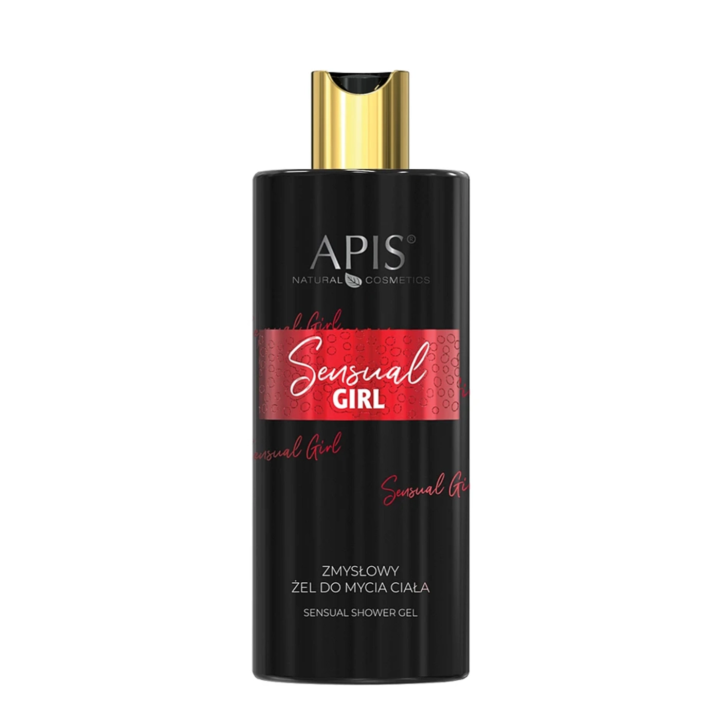Apis Sensual Girl Zmysłowy żel do mycia ciała 500 ml