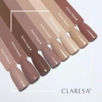 Claresa Nails Lakier hybrydowy PERFECT NUDE 2  5g