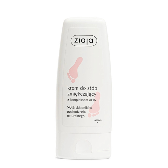 Ziaja Stopy krem zmiękczający do stóp z AHA 60ml