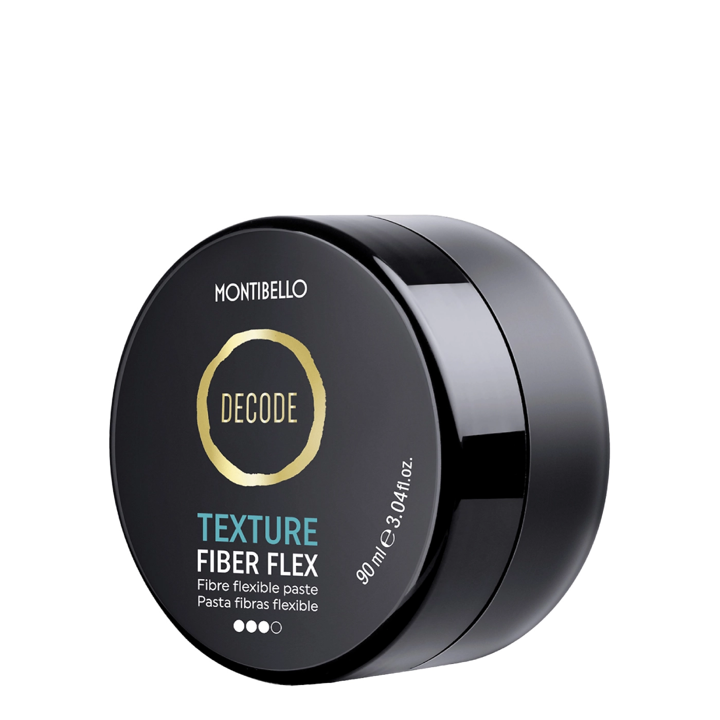 MONTIBELLO Decode Texture Fiber Flex - Elastyczna pasta modelująca do włosów 90 ml