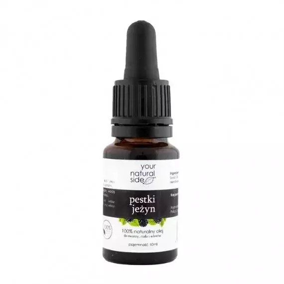 Your Natural Side Olej Nierafinowany Z PESTEK JEŻYN 10ml