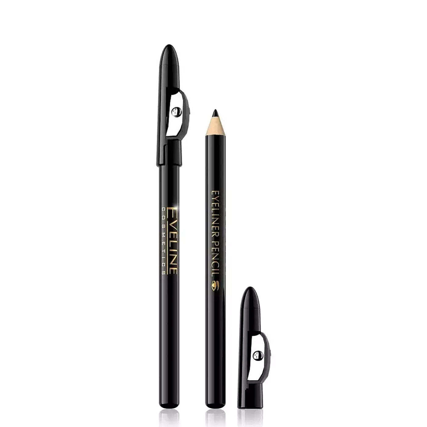 Eveline Cosmetics Eyeliner Pencil kredka do oczu krótka Black