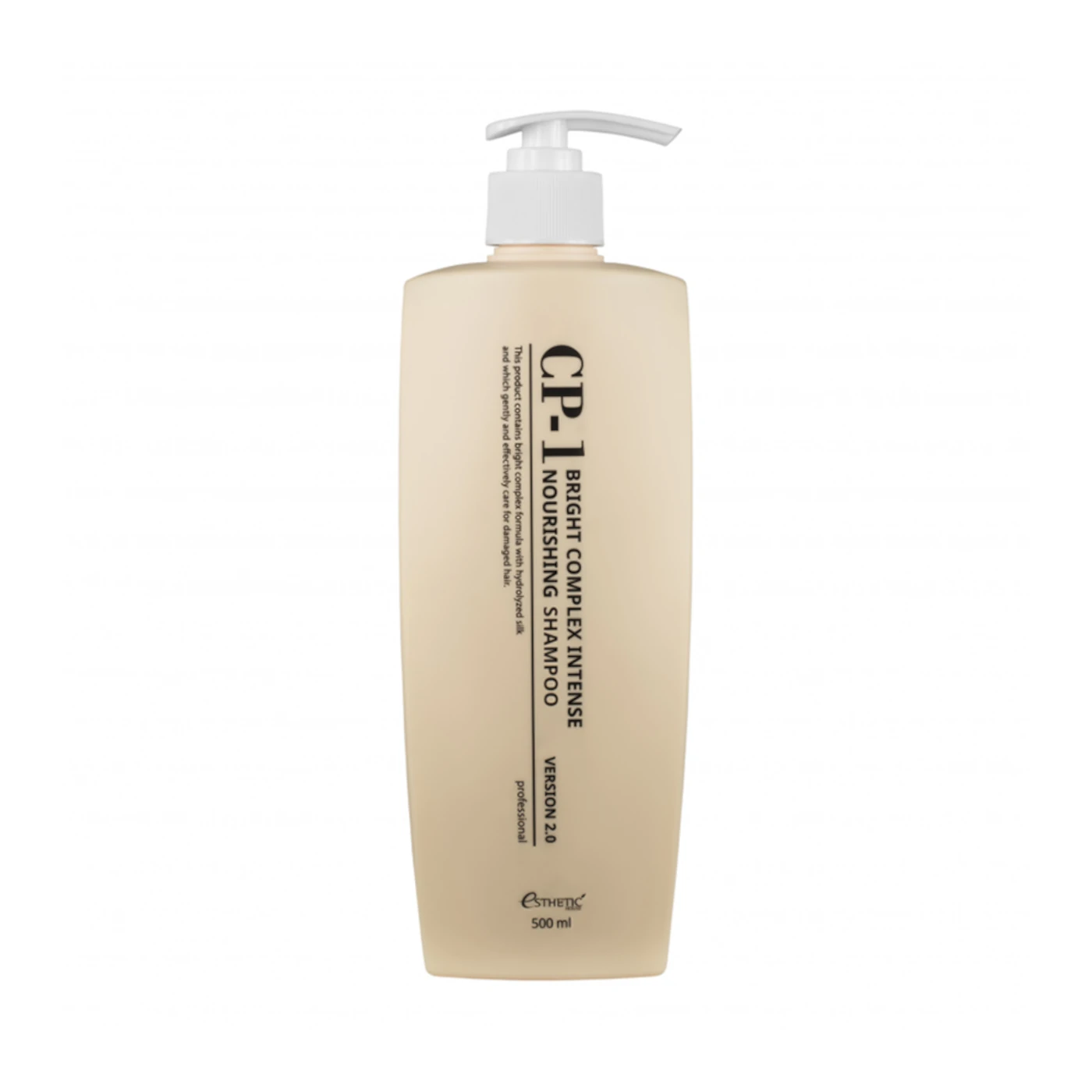 CP-1 Esthetic House Intense Nourishing Shampoo Version 2.0 - Szampon do włosów PROTEINOWY 500ml