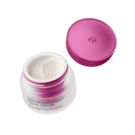 KIKO Milano Skin Renaissance Night Cream wypełniający i odżywczy krem na noc o wielokierunkowym działaniu korygującym 50ml