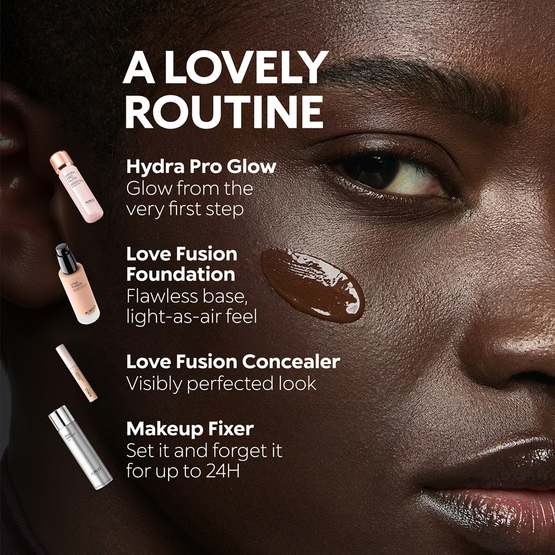 KIKO Milano Love Fusion 24H Moisture Radiant Foundation nawilżający podkład do twarzy 2NR Neutral Rose 30ml