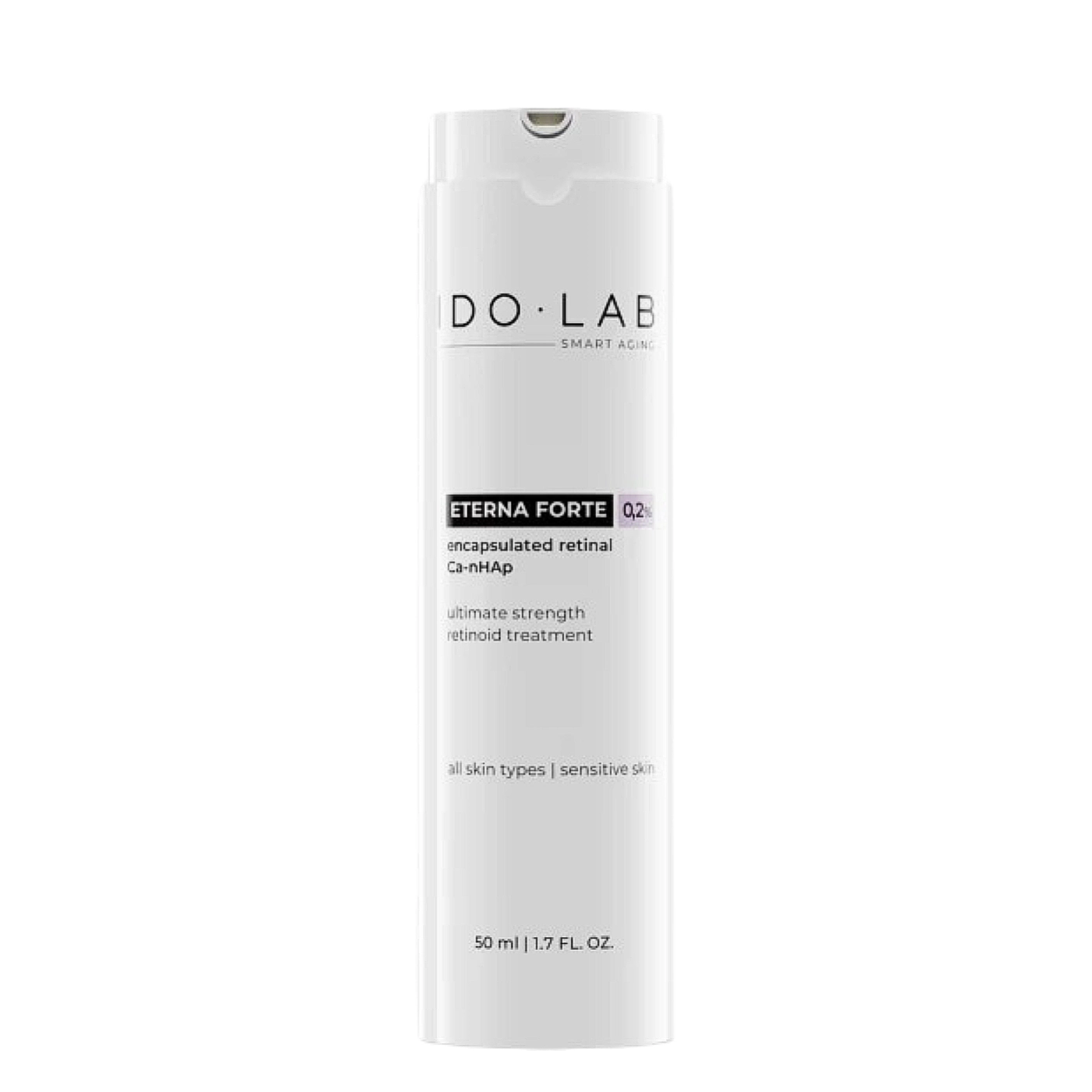 IDO LAB ETERNA FORTE - korygujące i regenerujące serum z retinalem 0,2% 50ml
