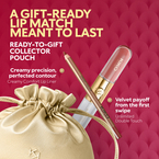 KIKO Milano Twist 'N Twinkle Holiday Meant To Match Lips Gift Set zestaw podarunkowy do makijażu ust 02