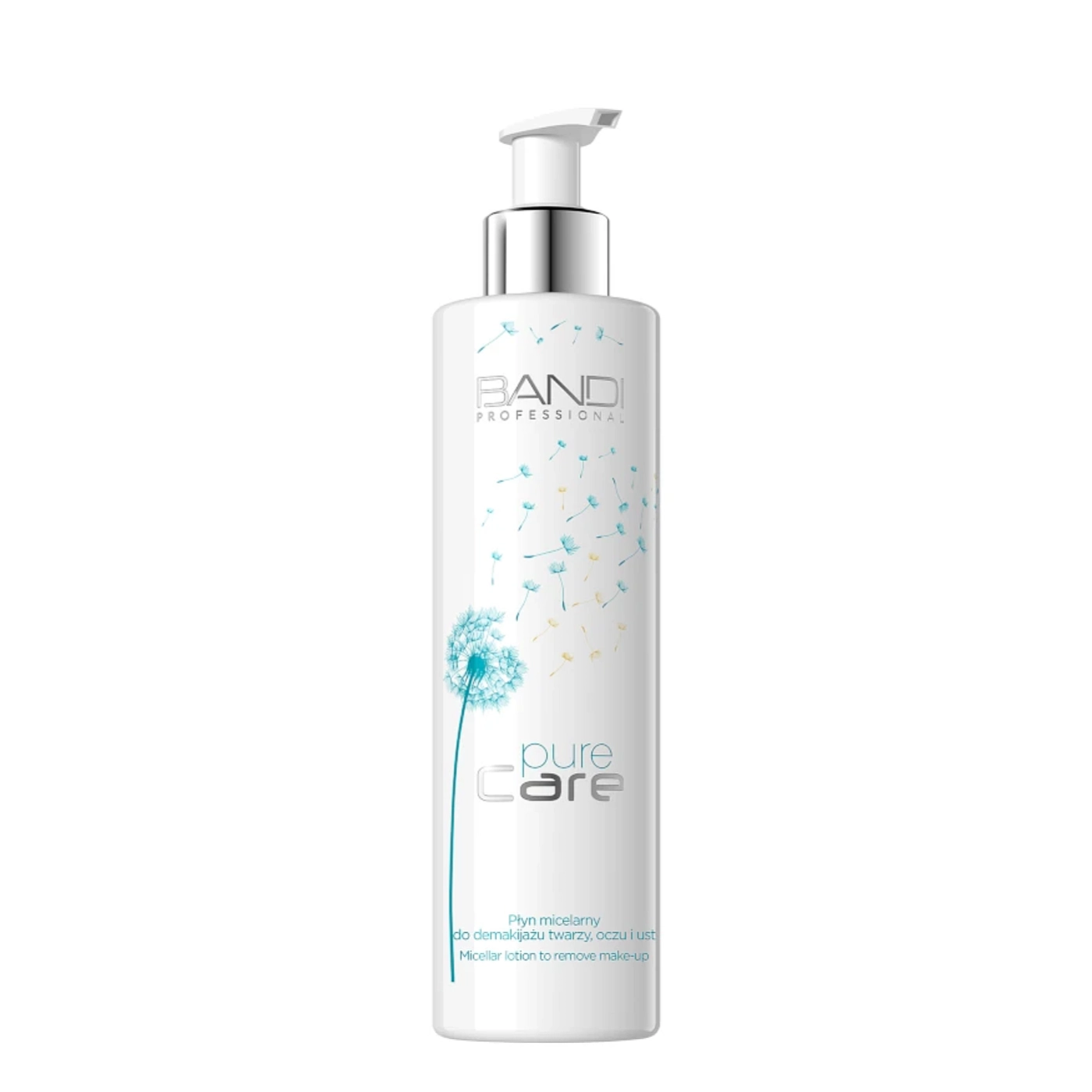 Bandi Professional Pue Care Płyn micelarny do demakijażu twarzy, oczu i ust 230ml