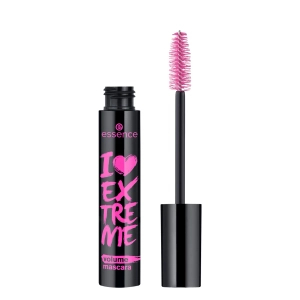 essence I Love Extreme Crazy Volume Mascara pogrubiający tusz do rzęs Ultra Black 12ml