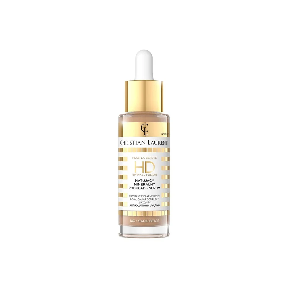Christian Laurent Matujący mineralny podkład-serum nr 101 32ml
