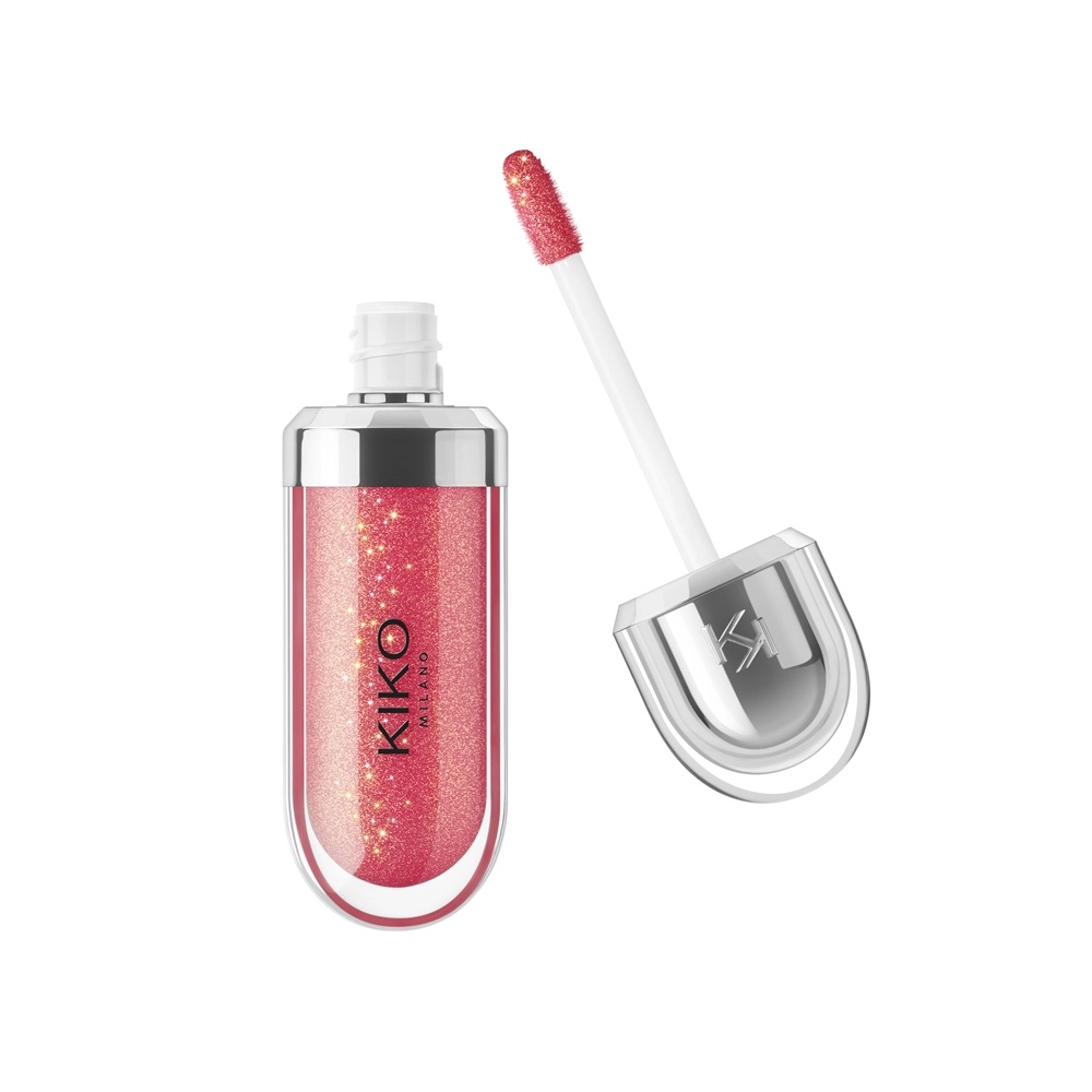 KIKO Milano 3D Hydra Lipgloss zmiękczający błyszczyk do ust z efektem 3D 11 Golden Red 6.5ml