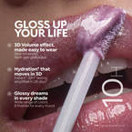 KIKO Milano 3D Hydra Lipgloss zmiękczający błyszczyk do ust z efektem 3D 15 Cherry Red 6.5ml