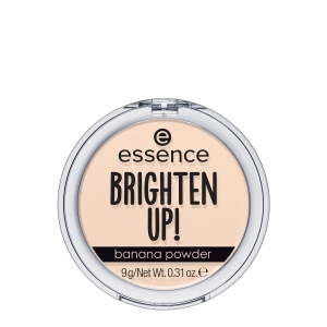 essence BRIGHTEN UP! Banana powder  - puder matujący, 20 banana