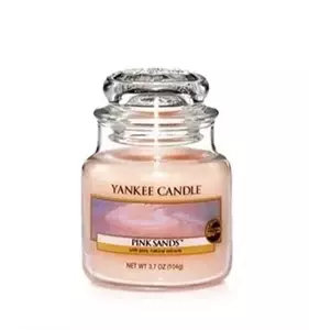 Yankee Candle ŚWIECA W SŁOIKU MAŁA Pink Sands
