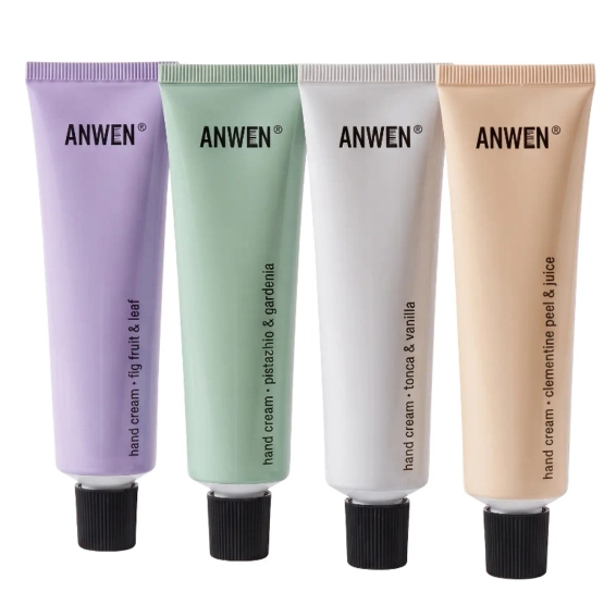 Anwen Hand Cream Set Zestaw czterech kremów do rąk 4 x 30 ml