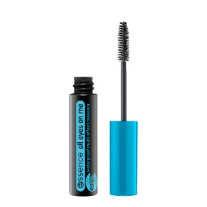 essence All Eyes On Me Wodoodporny tusz do rzęs Czarny 8ml