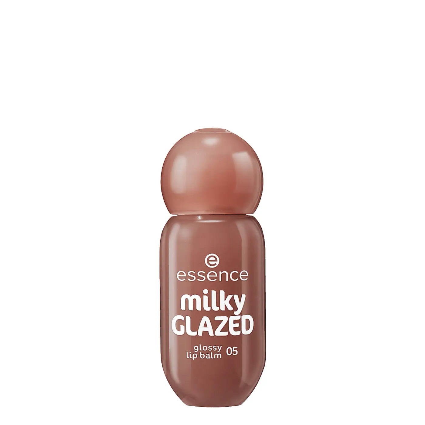 essence Milky Glazed Glossy Lip Balm - Lśniący balsam do ust 05