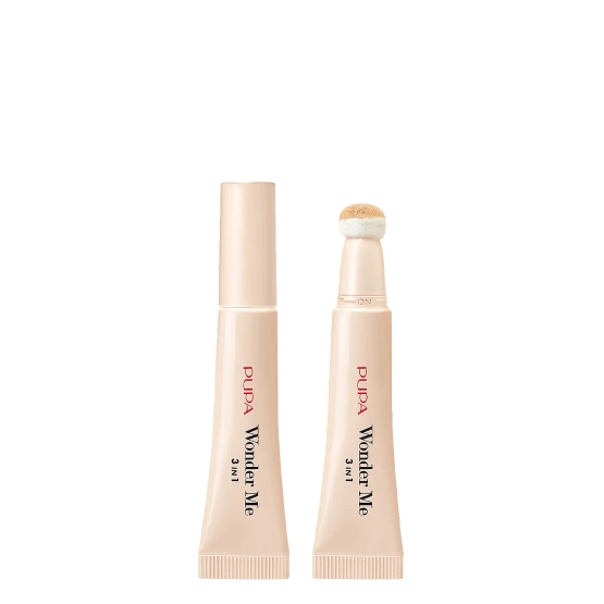 Pupa Milano Wonder Me 3-in-1 Multifunction Concealer - Wielofunkcyjny korektor 3 w 1 Light Beige 7,5 ml
