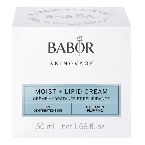 Babor Moist + Lipid Cream bogaty krem nawilżający do twarzy 50ml