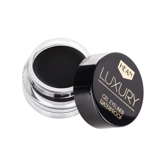 Hean Luxury Gel Eyeliner Wodoodporny eyeliner w żelu Black