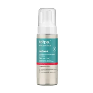 tołpa. dermo face sebio+. pianka do mycia twarzy, 150 ml
