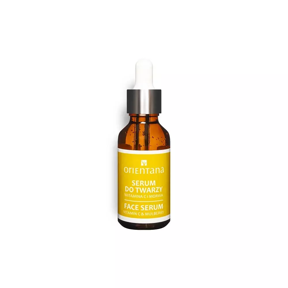 Orientana BIO SERUM do twarzy Witamina C i Morwa