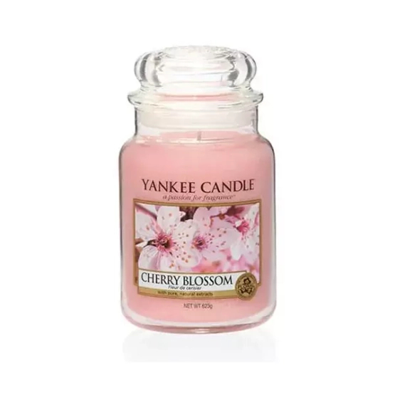 Yankee Candle ŚWIECA W SŁOIKU DUŻA Cherry Blossom