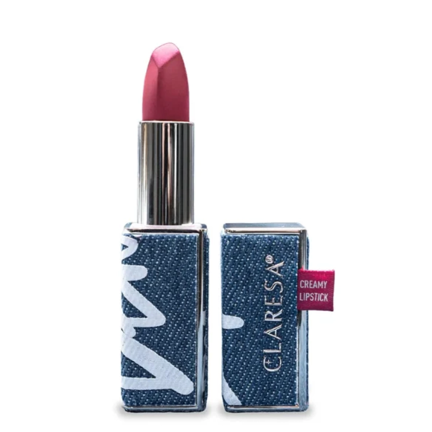 Claresa DENIM COLLECTION Creamy Lipstick Kremowa pomadka w sztyfcie 06 Plum Wine 2,5 g