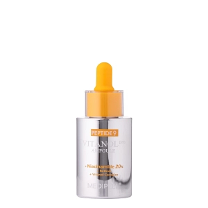 Medi-Peel Peptide 9 Vitanol Ampoule Pro - Serum do Twarzy z Peptydami i Kompleksem Witamin 30ml
