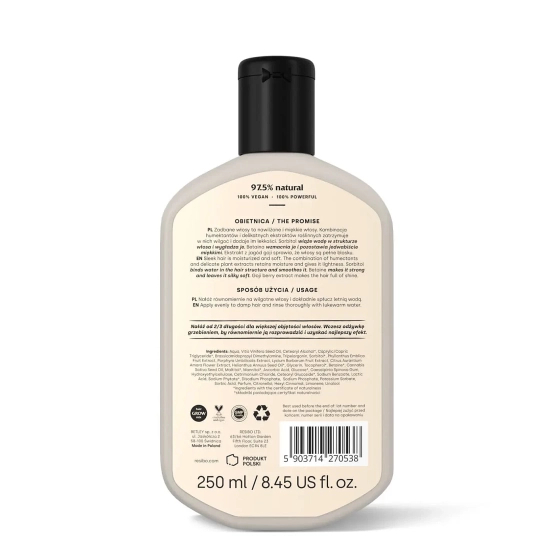 Resibo Waterlight Odżywka do włosów 250 ml