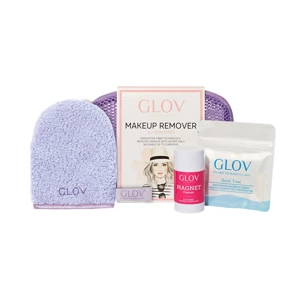 GLOV Travel Set Zestaw podróżny do oczyszczania twarzy PURPLE