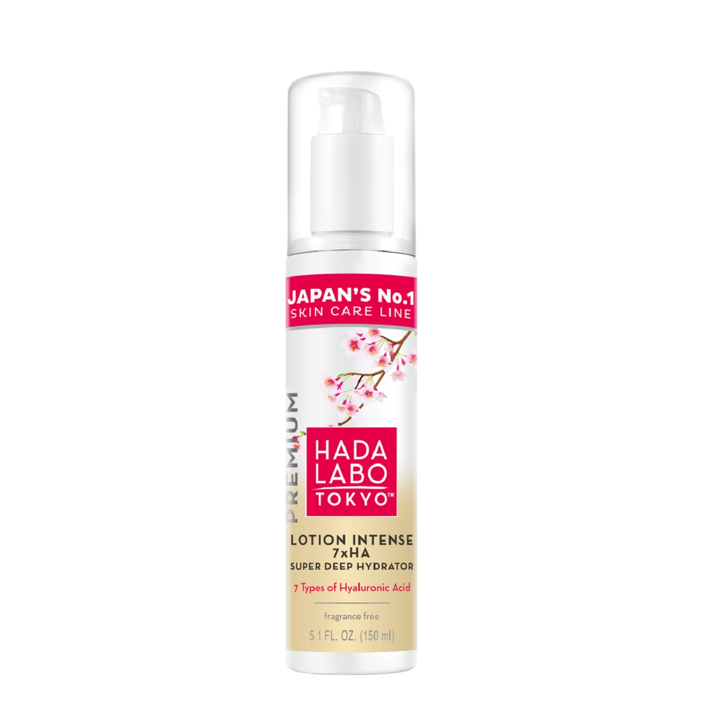 HADA LABO TOKYO Premium Silnie nawilżający lotion do twarzy 150ml