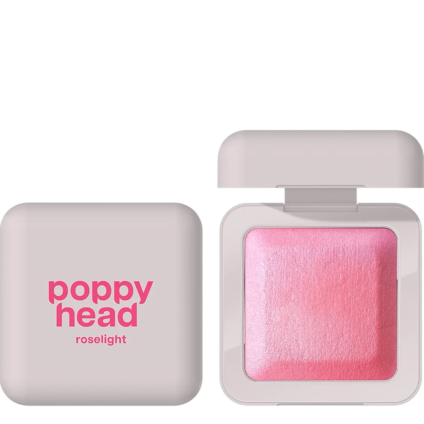 POPPY HEAD Roselight Blush - Wypiekany róż rozświetlający 01 Rose Pearl 8.2 g